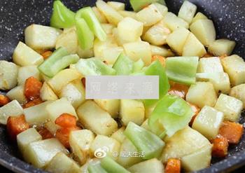 香煎土豆的做法步骤6