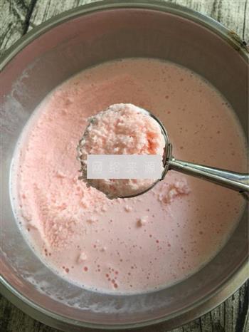 草莓味酸奶冰淇淋的做法步骤14