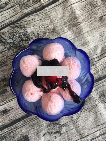 草莓味酸奶冰淇淋的做法图解18