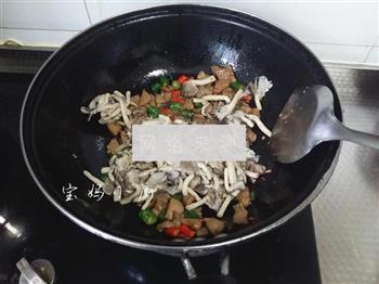 菌菇肉片的做法图解9