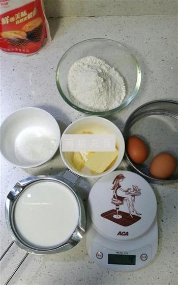 榴芒千层蛋糕的做法步骤1