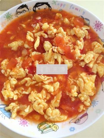 番茄炒蛋的做法图解9