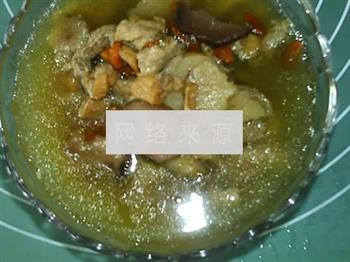 淮杞瑶柱瘦肉汤的做法步骤8