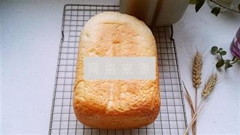 一键式松软甜面包的做法步骤7