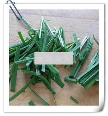 绿豆芽炒韭菜的做法图解8