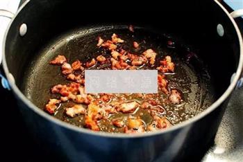 培根芝士花菜浓汤的做法图解4