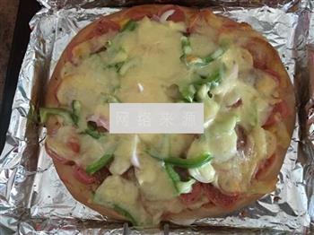 简单披萨的做法图解4