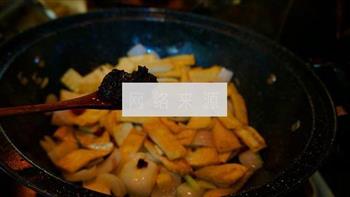 酱焖白豆腐干的做法步骤14