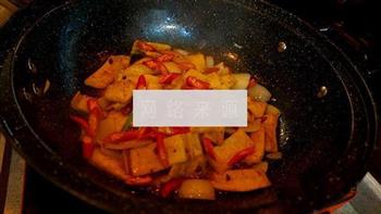 酱焖白豆腐干的做法步骤16