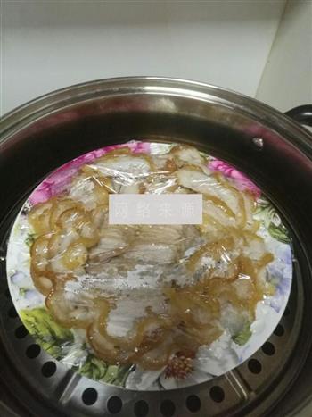 广式梅子白切肉的做法步骤10