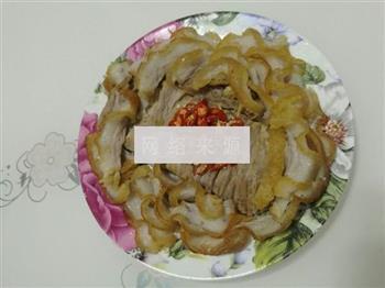 广式梅子白切肉的做法步骤11