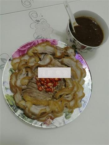 广式梅子白切肉的做法步骤14
