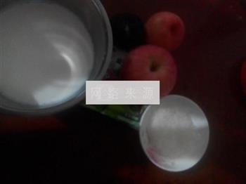 水果QQ糖布丁的做法步骤1