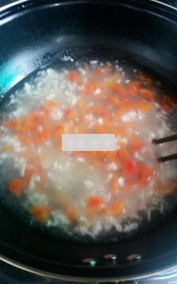 西红柿疙瘩汤的做法步骤4