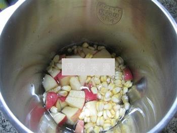 苹果玉米汁的做法步骤6