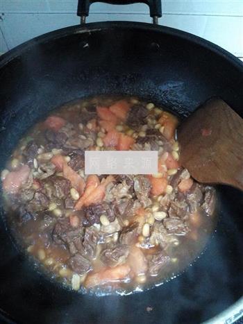 茄汁黄豆炖牛肉的做法图解10