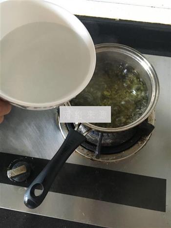 软糯绿豆汤的做法步骤2