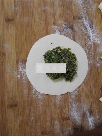 韭菜猪肉馅饼的做法步骤11