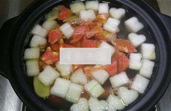 冬瓜番茄蛋饺汤的做法步骤17