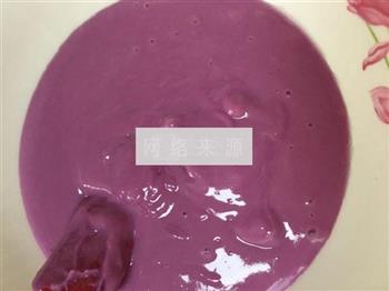 紫薯酸奶慕斯的做法图解3