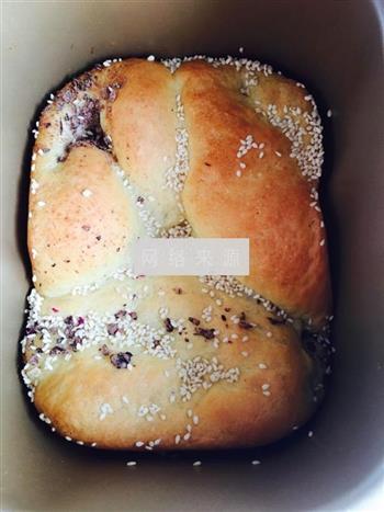 紫薯面包的做法图解4