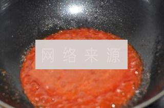 红果番茄豆腐汤的做法图解4
