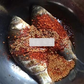 麻辣口水烤鱼的做法步骤3