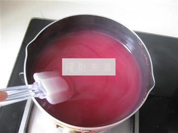 形色兼备的心形杯子凉粉的做法步骤5