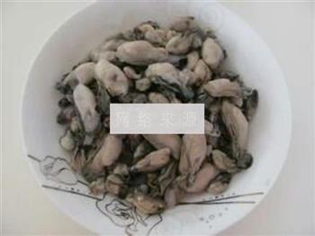 紫菜牡蛎汤的做法步骤1