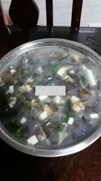 紫菜牡蛎汤的做法步骤5