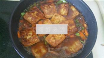 鱼香锅塌豆腐的做法步骤3