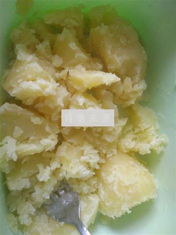 土豆泥沙拉的做法步骤4