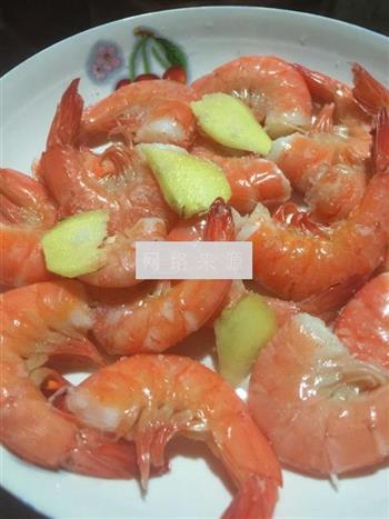 干锅排骨虾的做法步骤2