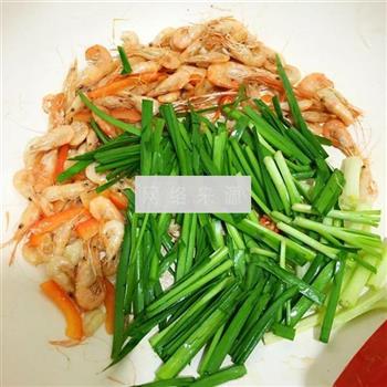 韭菜爆炒河虾的做法步骤6