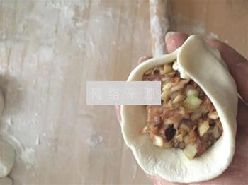 韭黄香菇肉包的做法步骤14