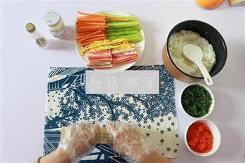 日式手卷寿司的做法图解7
