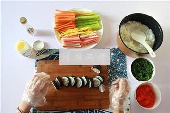 日式手卷寿司的做法图解9
