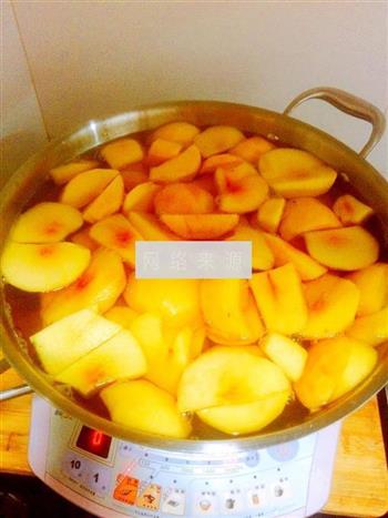 黄桃罐头的做法步骤8