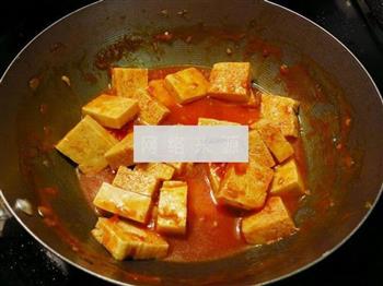 茄汁鸡蛋老豆腐的做法图解3