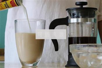 咖啡椰奶棒冰的做法图解7