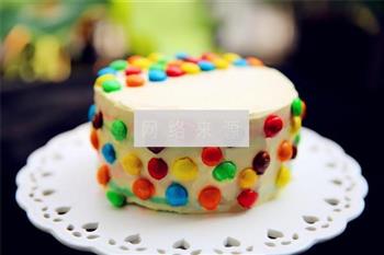 彩虹蛋糕的做法步骤18
