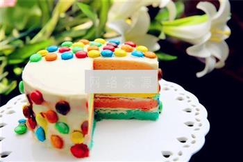 彩虹蛋糕的做法图解21