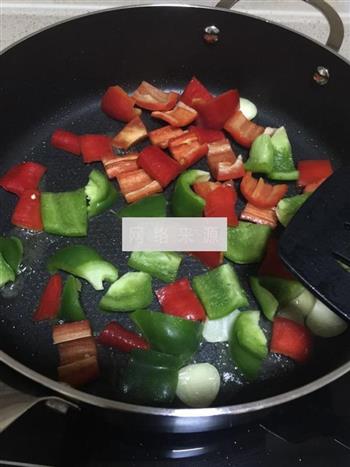 辣椒酱焖老豆腐的做法步骤4