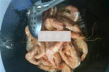 红烧大虾的做法图解4