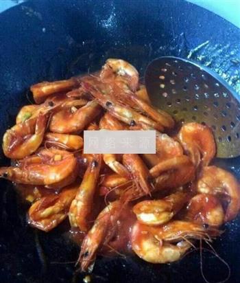红烧大虾的做法步骤8