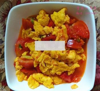 西红柿炒鸡蛋的做法步骤11