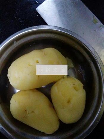 土豆球简易的做法图解2
