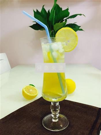 酒香柠檬绿的做法步骤4