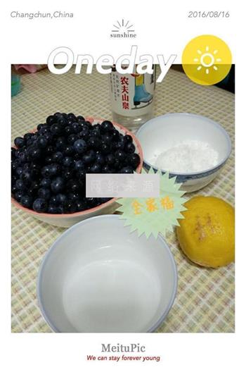 蓝莓酱的做法步骤3