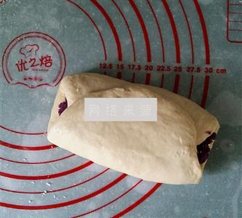 紫薯椰蓉辫子面包的做法步骤11